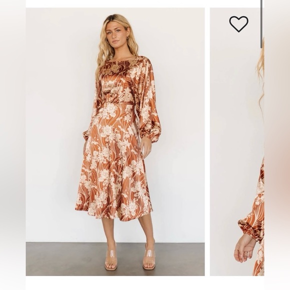 Baltic Born Dresses & Skirts - NWOT Baltic borne satin dress